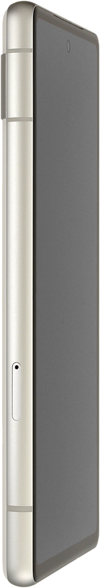 Find the opener for the SIM holder. Insert the opener into the small hole in the SIM holder.