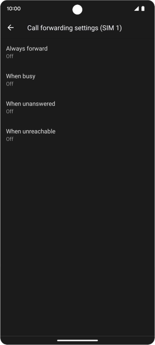 Slide your finger upwards starting from the bottom of the screen to return to the home screen.