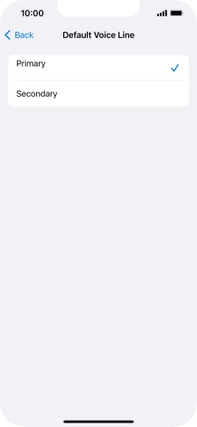 Press the required price plan.