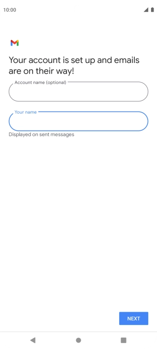 Press NEXT. Press NEXT.