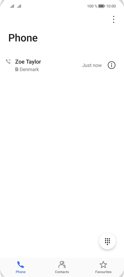 Slide your finger upwards starting from the bottom of the screen to return to the home screen.