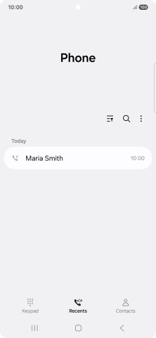 Press the required number.