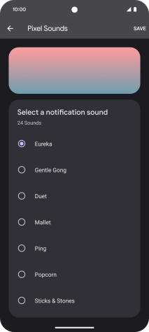 Press the required message tones to hear them. Press the required message tones to hear them.
