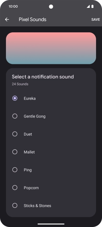 Press the required message tones to hear them. Press the required message tones to hear them.