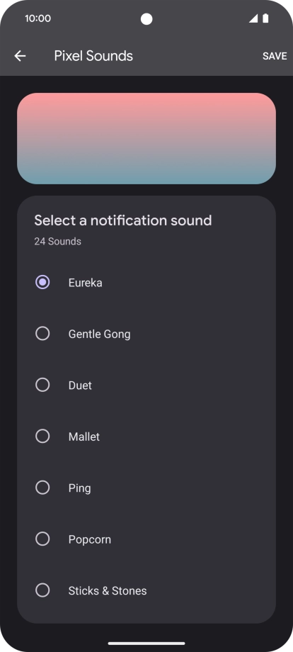 Press the required message tones to hear them. Press the required message tones to hear them.