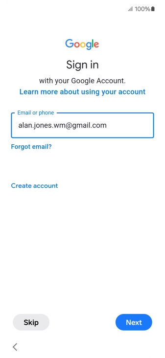 Press Next. Press Next.