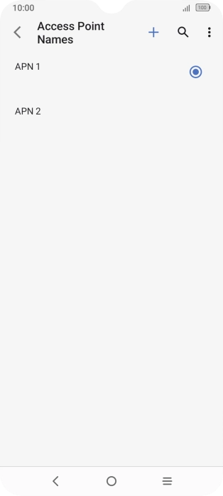Press the Home key to return to the home screen. Press the Home key to return to the home screen.