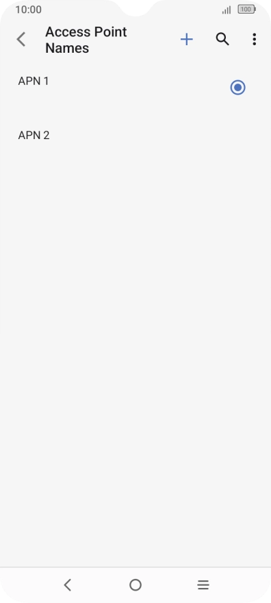 Press the Home key to return to the home screen. Press the Home key to return to the home screen.