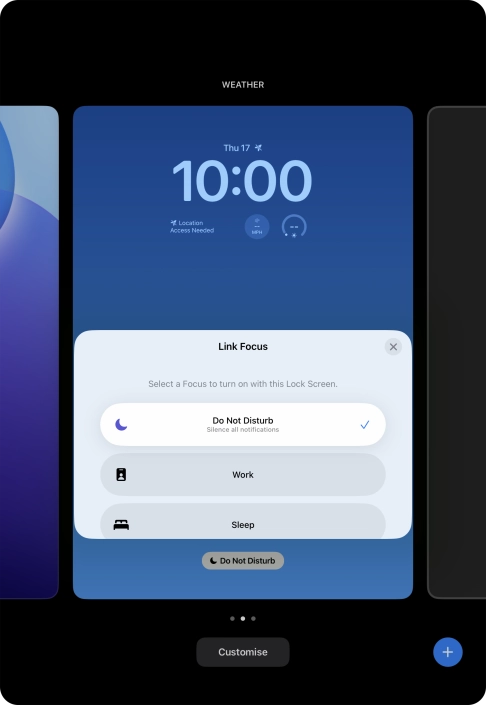 Press the close icon.