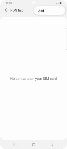 Press Add. Press Add.