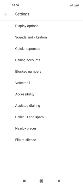 Press Calling accounts. Press Calling accounts.