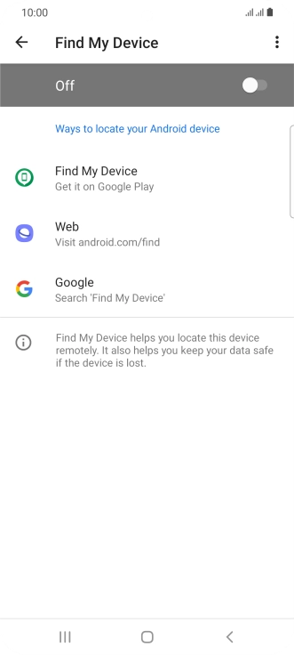 Press the indicator to turn on the function.