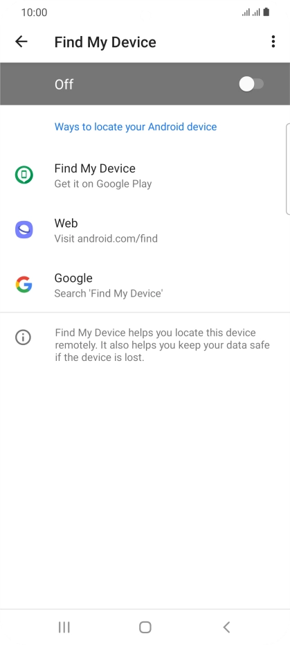 Press the indicator to turn on the function.