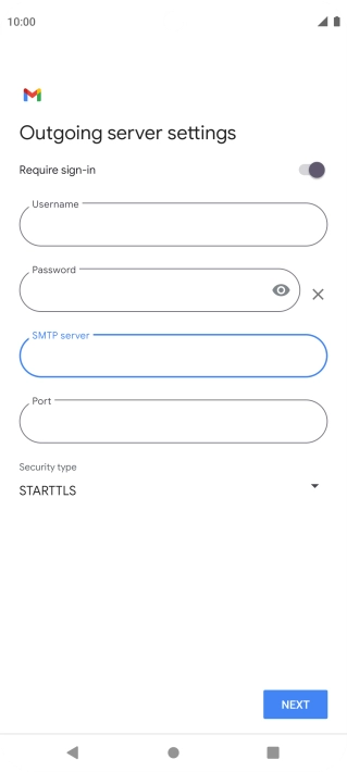 Press the field below Press the field below
