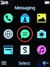 Select the music player icon.