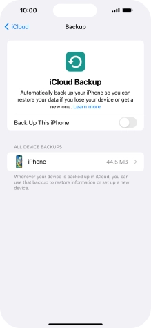 Press the indicator next to Press the indicator next to