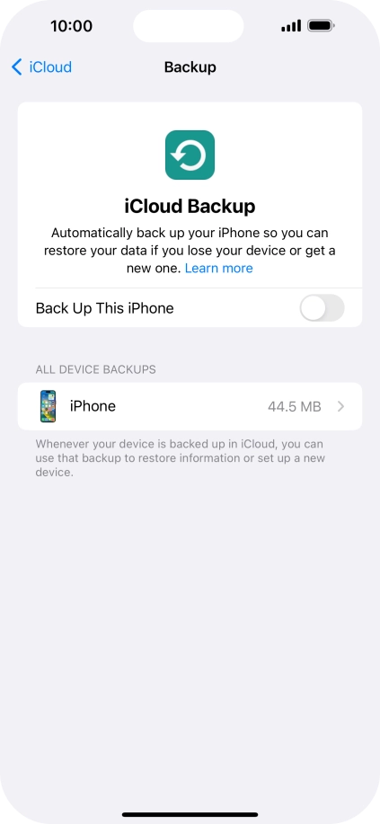 Press the indicator next to Press the indicator next to