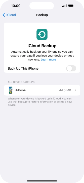 Press the indicator next to Press the indicator next to