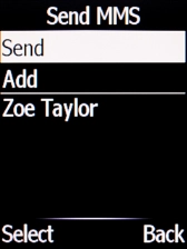 Press the Navigation key.