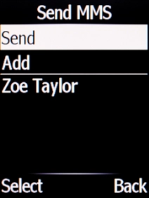 Press the Navigation key.