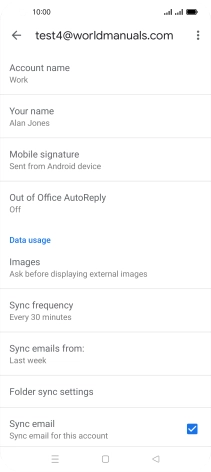 Press Account name. Press Account name.