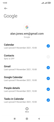 Press the field next to Press the field next to