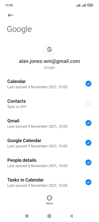 Press the field next to Press the field next to