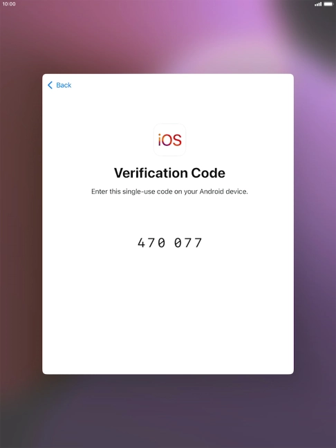 Follow the instructions on the screen and in the Follow the instructions on the screen and in the