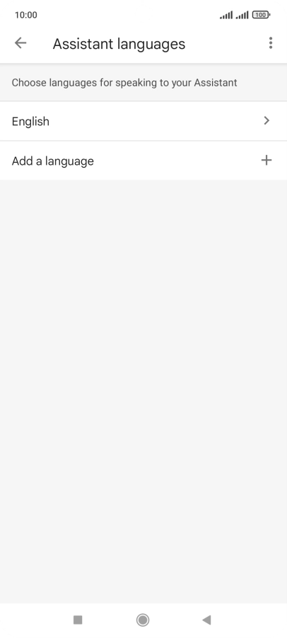 Press the Return key.