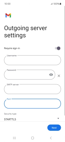 Press the drop down list below Press the drop down list below