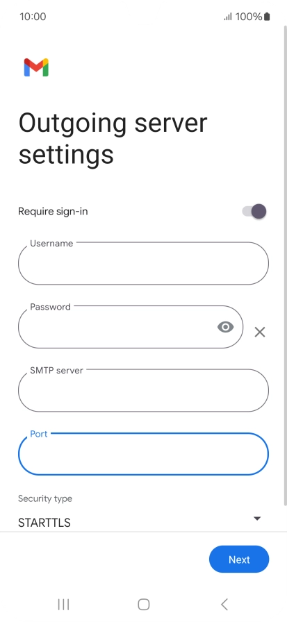 Press the drop down list below Press the drop down list below