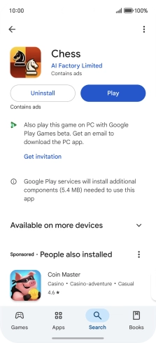 Slide your finger upwards starting from the bottom of the screen to return to the home screen.