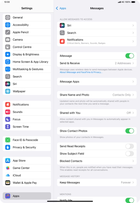 Slide your finger upwards starting from the bottom of the screen to return to the home screen.