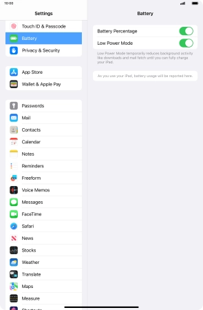 Slide your finger upwards starting from the bottom of the screen to return to the home screen.