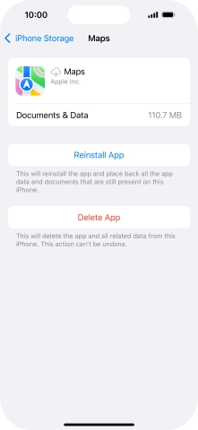Slide your finger upwards starting from the bottom of the screen to return to the home screen.