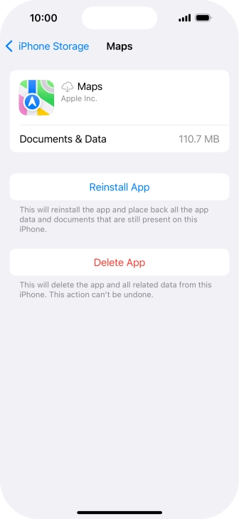 Slide your finger upwards starting from the bottom of the screen to return to the home screen.