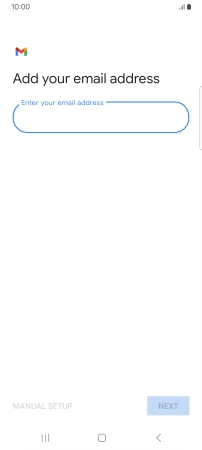 Press the field below 