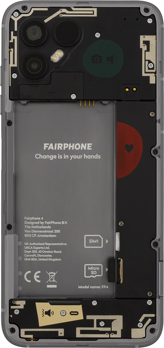 Slide the memory card into the memory card holder.