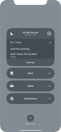 Slide your finger upwards starting from the bottom of the screen to return to the home screen.