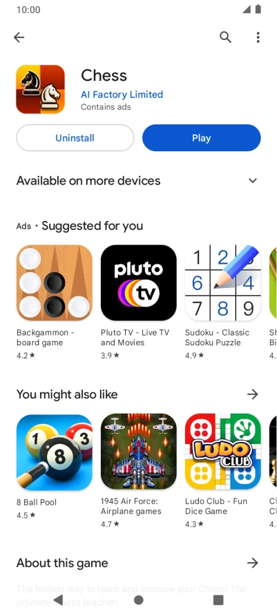 Press the Home key to return to the home screen. Press the Home key to return to the home screen.