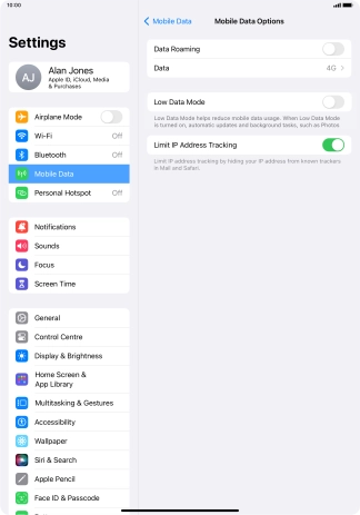 Press Data. Press Data.