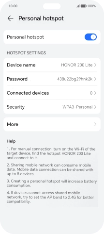 Slide your finger upwards starting from the bottom of the screen to return to the home screen.