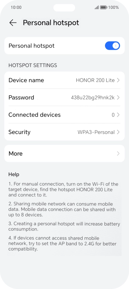 Slide your finger upwards starting from the bottom of the screen to return to the home screen.