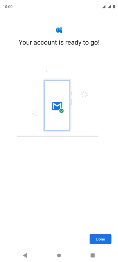 Press Done. Press Done.