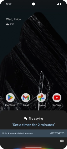 Say, in your own words, what you would like your phone to do, e.g.: OPEN [application], CALL [contact], SEARCH FOR [information]. It's not necessary to use a specific command for each function.