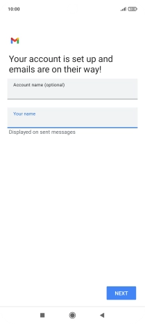Press NEXT. Press NEXT.