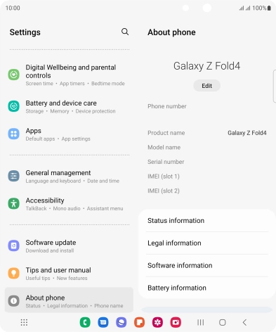 Press Software information. Press Software information.
