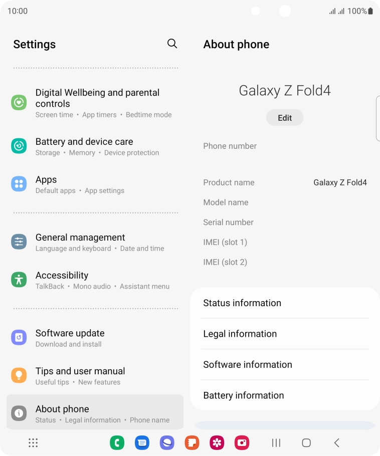 Press Software information. Press Software information.
