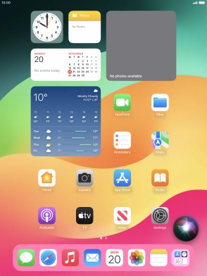 Say, in your own words, what you would like your tablet to do. CAMERA, CALL [contact], SEARCH THE WEB FOR [information].