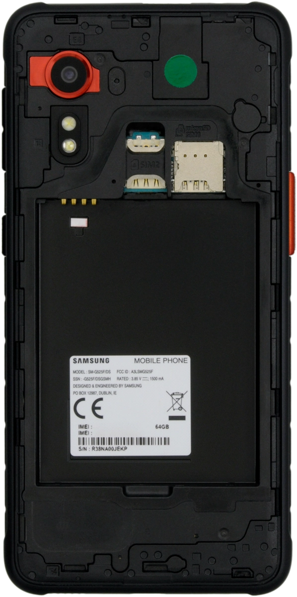 Turn your SIM as illustrated next to the first SIM holder and slide your SIM into the SIM holder.